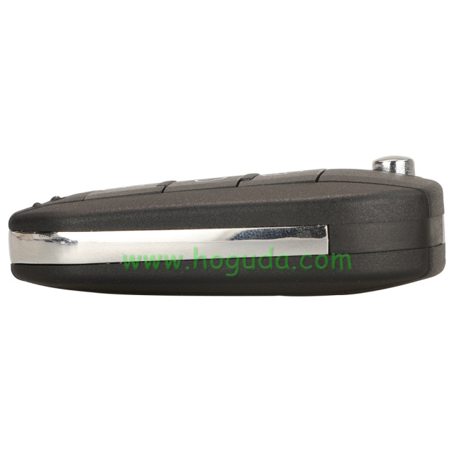 For Peugeot 508 3 button Remote Flip Car Key Shell with HU83 blade For Peugeot 208 2008 301 308 508 5008 RCZ Expert /Citroen C-Elysee C4-Cactus C3 Light
