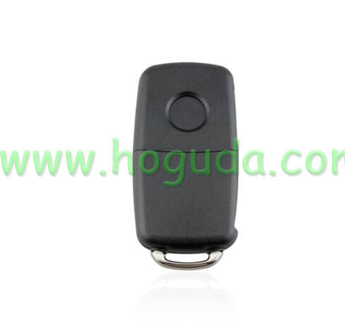 For VW MQB 3 button remote key  with Megamos AES / ID88 chip ASK 433Mhz  FCCID: 5K0837202DH             5K0837202BH
