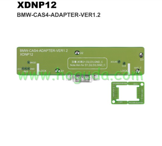Xhorse XDNPP1CH Adapters Solder-free BMW 5PCS Set For Xhorse MINI PROG and Key Tool Plus