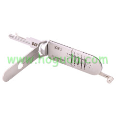 Original AKK Tools KW1 2 in 1 Decoder And Lock Picks Tool