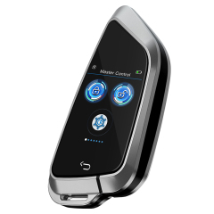 CF588 New for BMW Car LCD Key Smart Modification Universal Remote Control Keyless Comfortable Entry Korean/English