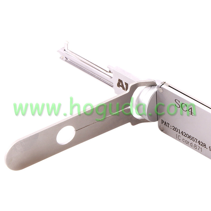 Original AKK Tools SC4 2 in 1 Decoder And Lock Picks Tool