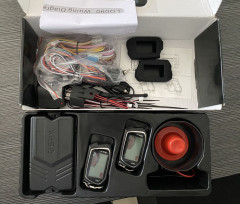 Applicable to all cars 1500 meters car two-way wireless car alarm system