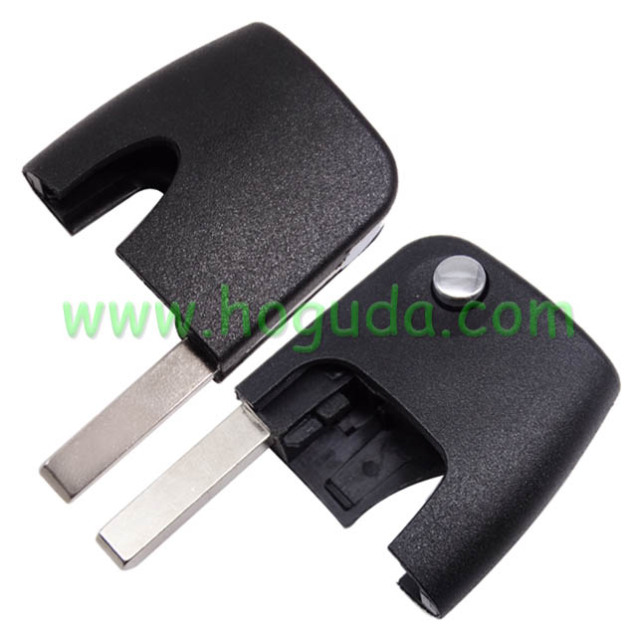 For Ford Focus remote key head with original  4D63 80Bit chip