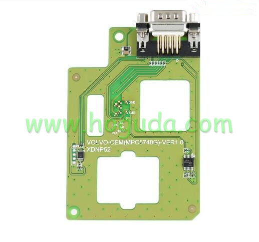 Xhorse XDNP52 Volvo CEM (MPC5748G) or XDNP53 CEM (MPC5646C) Solder Free Adapter for Mini Prog and VVDI Key Tool Plus