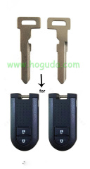 For Toyota Emergency Key Left Blade