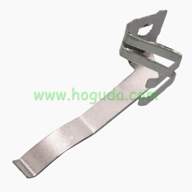 Car key terminal clamp for Ford remote key