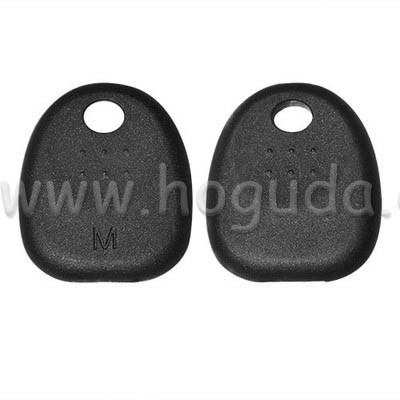 universal transponder key shell