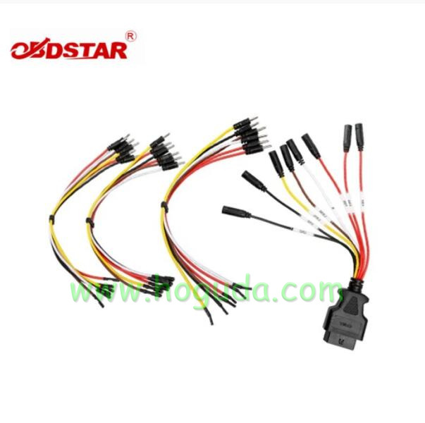 Multifunctional Jumper for OBDSTAR X300 DP Plus/X300 Pro4 Car Diagnostic Cables and Connector Diagnostic Tools Packing list :1pc x Multifunctional Jumper