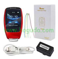TK900 Korean English Modified Smart Keyless 3Button Remote Key TK900 with LCD Screen for Benz S Class 500L S450L  for BMW Ford Mazda Toyota Porsche Honda