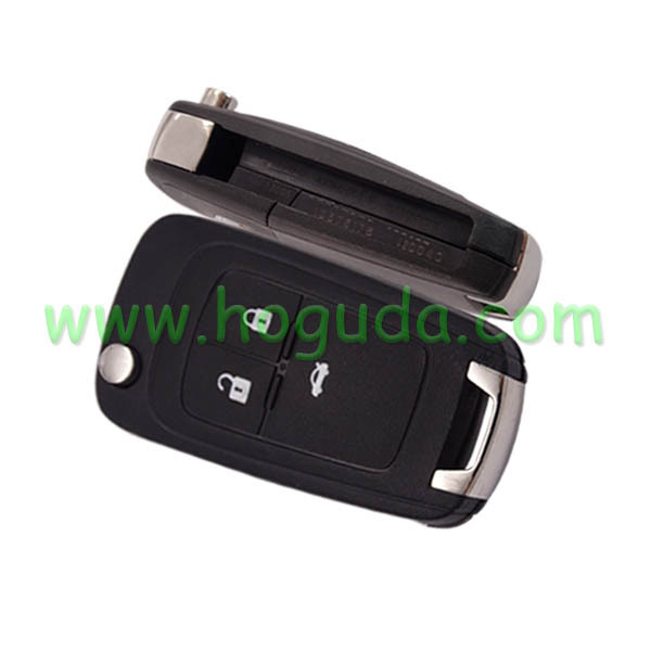 For original Vauxhall 3 button remote key with 315mhz  5WK50079 95507070 chip GM(HITA G2) 7937E chip