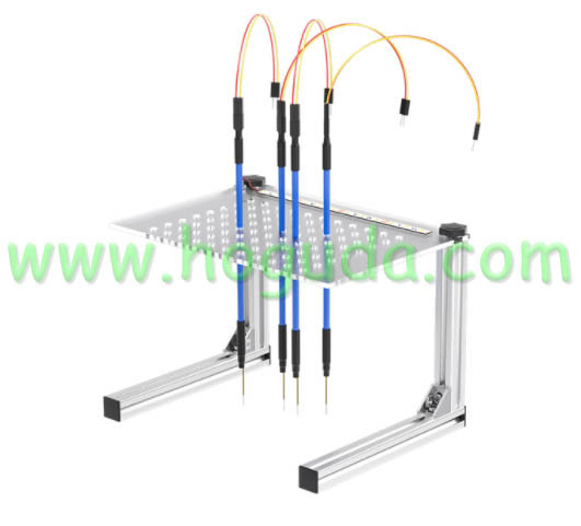 Diagnsotic LED BDM frame Testing for BDM100 fgtech Chip Tunning with 22pcs BDM Frame Adapter Master CMD ECU Programming