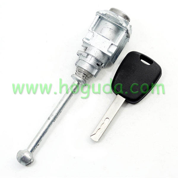 For Citroen C3 Driver´s door lock with 307 Key Blade