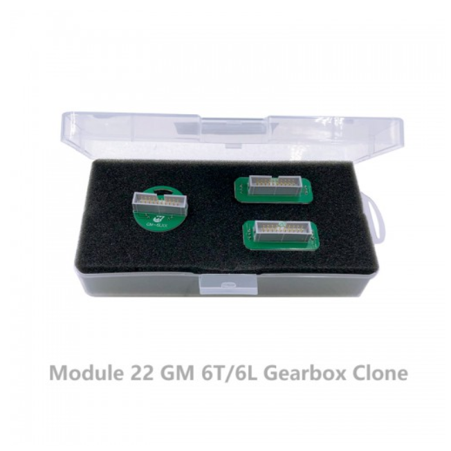 Yanhua ACDP Module22 GM6T/6L Gearbox Clone for GM TCU Transsion Clone with License A400 No Need Soldering
