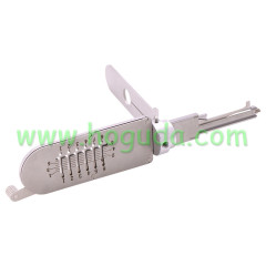 Original AKK Tools KW5 2 in 1 Decoder And Lock Picks Tool