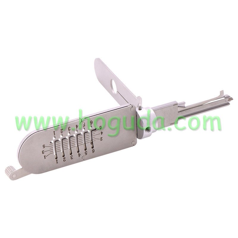 Original AKK Tools KW5 2 in 1 Decoder And Lock Picks Tool