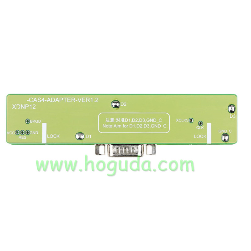 XHORSE XDNP12GL For BMW CAS4 CAS4+ Solder Free Adapter for Mini Prog, VVDI Prog and VVDI Key Tool Plus