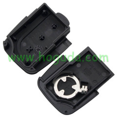 For VW 3 button remote key blank without panic (1616 battery Small battery)