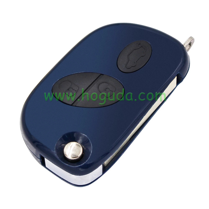 For Maserati 3 button remote key with ID48 Chip 433mhz