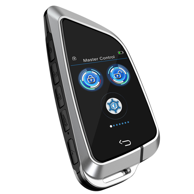 CF588 New for BMW Car LCD Key Smart Modification Universal Remote Control Keyless Comfortable Entry Korean/English