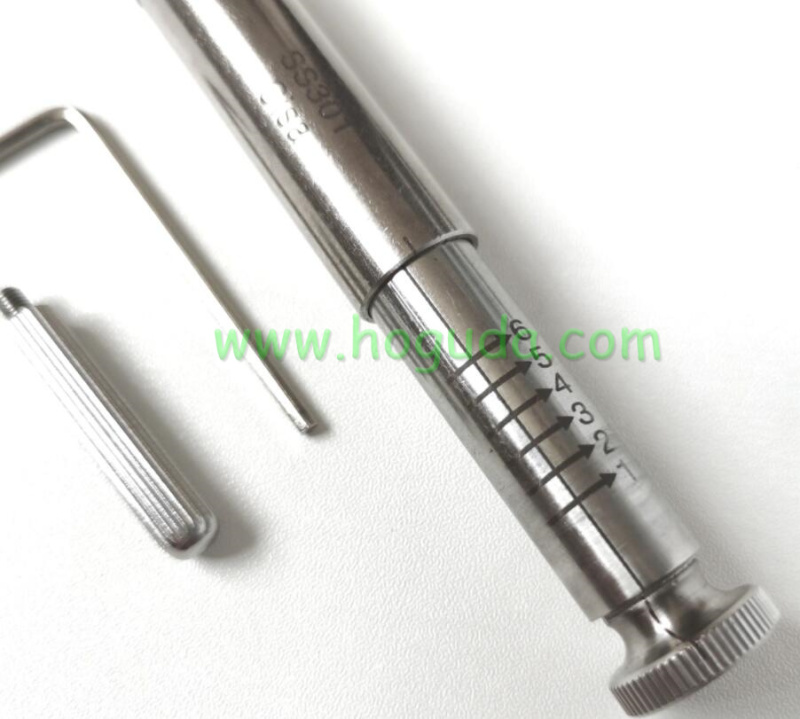 Locksmith Tools SS301 CISA 2 in 1 Locksmith Tool  Decoder for Locksmith Repairing Tools 2-in-1 Residential Pick &amp; Decoder
