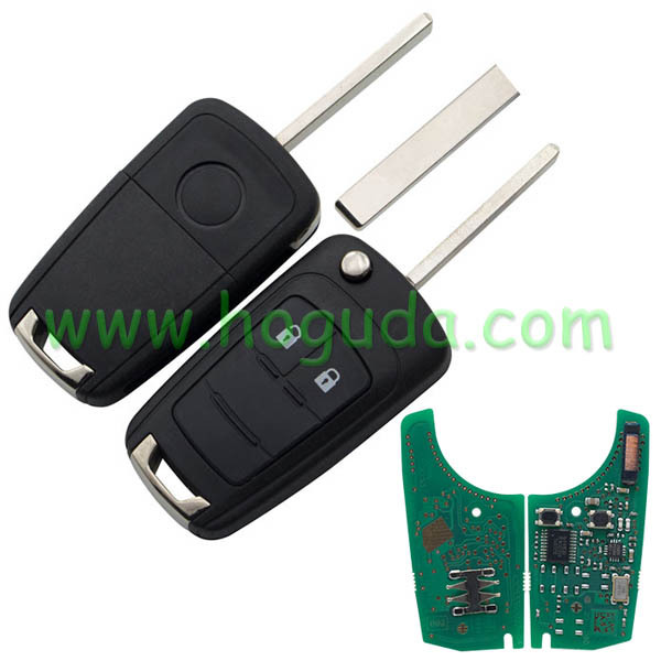 AfterMarket for Vauxhall 2 button remote key with 434mhz and 7941E chip 5WK50079 95507070
