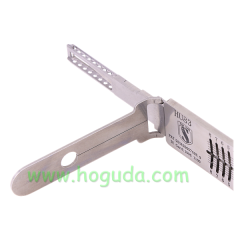 Original Super Tools HU83 2 in 1 decode and lockpick