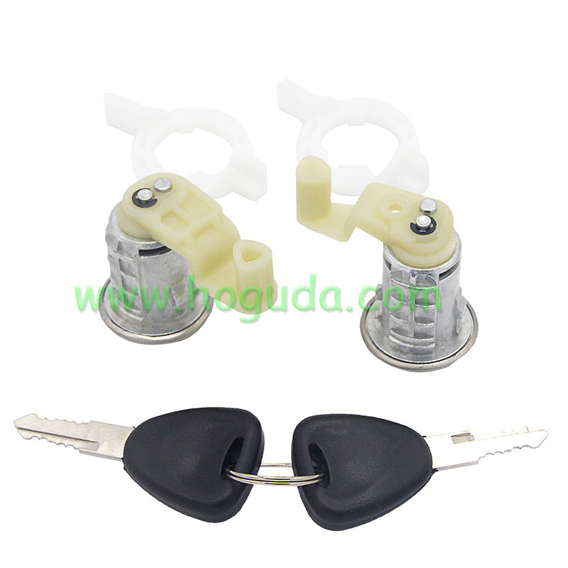 FOR RENAULT MEGANE I SCENIC CLIO II MASTER THALIA DOOR LOCK RIGHT LEFT SIDE WITH 2 KEYS  OE:7701472806