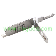 Original AKK Tools KW5 2 in 1 Decoder And Lock Picks Tool