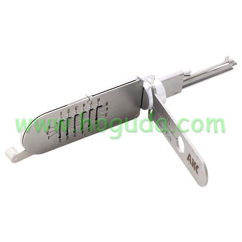 Original AKK Tools KW5 2 in 1 Decoder And Lock Picks Tool