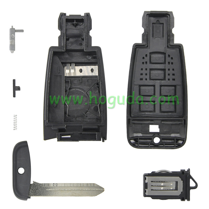 For Fiat 3 button remote key with 433MHZ and 4A PCF7961M