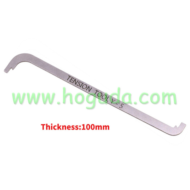 Locksmith Tool Lock Opening Tool  8 packs Y-1:60mm/Y-2:70mm/Y-3:80mm/Y-4:80mm/Y-5:100mm/Y-6:120mm/Y-7:120mm/Y-8:200mm