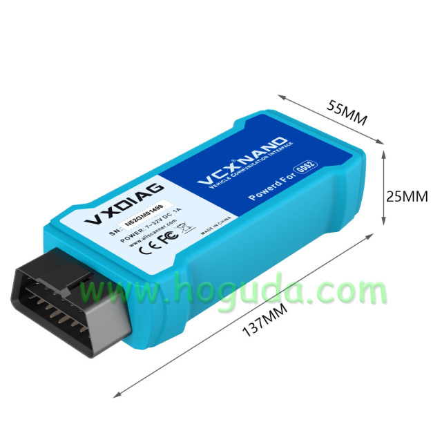 Wifi VXDIAG VCX Nano for GM/Opel with V2020.7 GDS2 and Tech2Win Diagnostic Tool