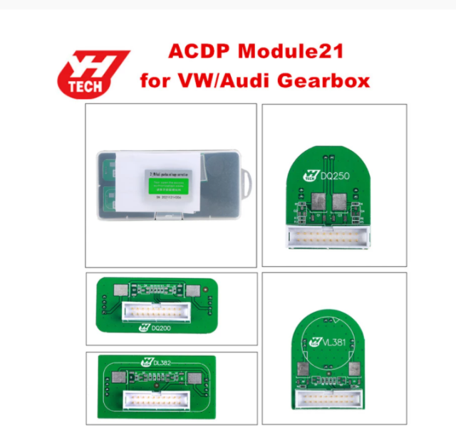 Yanhua ACDP Module21 for VW/Audi Gearbox Cluster Calibration Adjustment with License A605