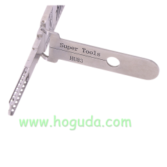 Original Super Tools HU83 2 in 1 decode and lockpick