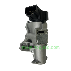 Suitable for Beetle Audi A4A6 Lavida Bora Polo POLO1.4T ignition switch ignition lock aluminum base with Blackhead ignition lock switch 6R0905851D