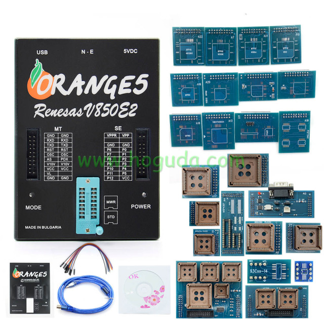 OEM Orange5 V1.38 Programmer Orange 5 Programmer With Full Packet Hardware + Additional Software