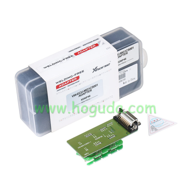 Xhorse XDNP46 MG1CS001 VW ECU Adapter For Mini Prog/Key Tool Plus