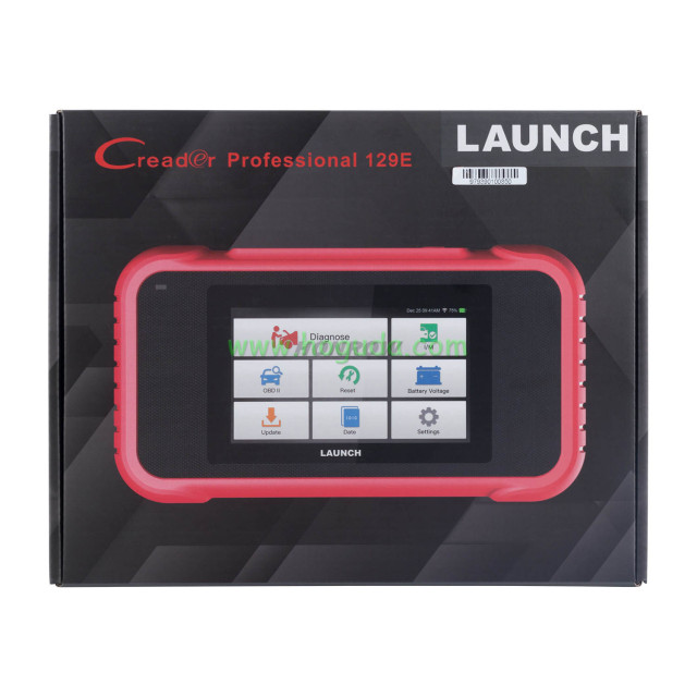 LAUNCH  CRP129E OBD2 Car Scanner ENG ABS SRS AT Diagnostic tool EPB Oil SAS ETS TMPS Reset functions