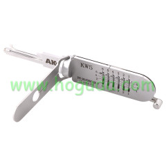 Original AKK Tools KW5 2 in 1 Decoder And Lock Picks Tool