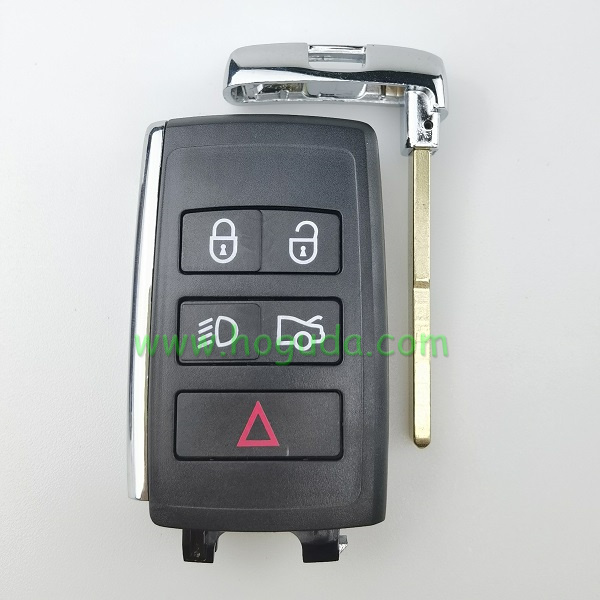 For Jaguar 4 button modified remote key blank