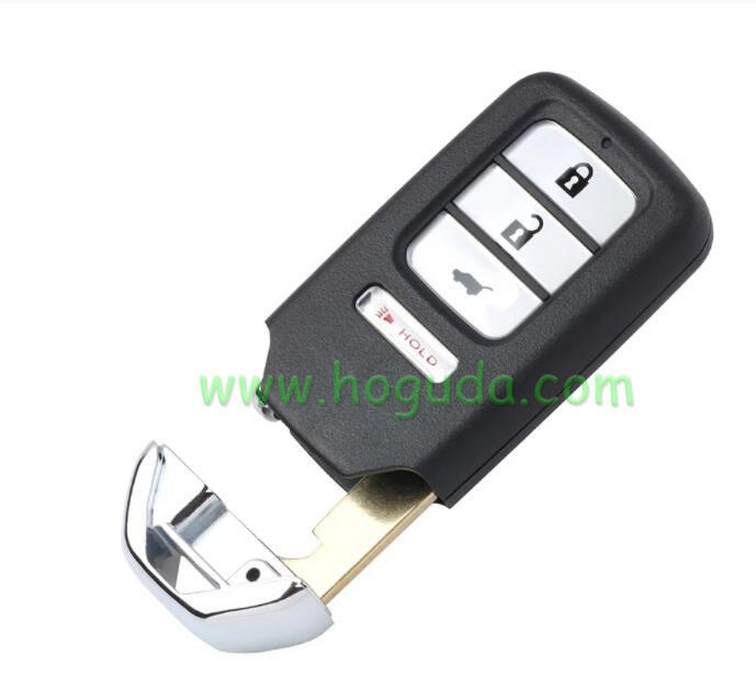 For Honda 3+1 button smart remote key with 433.92MHZFSK  NCF2951X / HITAG 3 / 47CHIP FCC ID:ACJ932HK1310A ​​​​​​P/N: 72147-SZT-A01 For Honda CR-Z 2016-2017