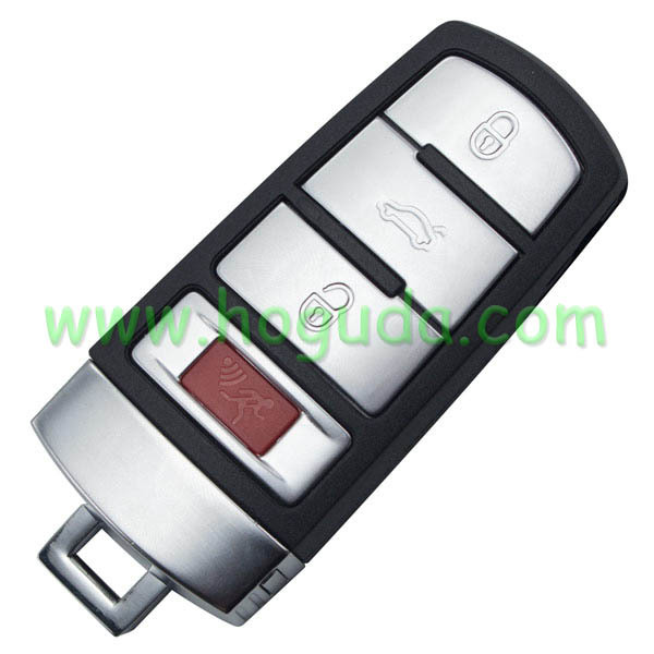 For VW keyless 3+1 button remote key with ID48 chip-315mhz