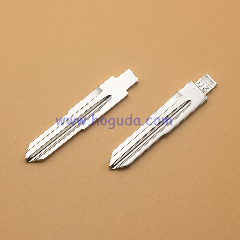For Honda Remote Key Blade 03#