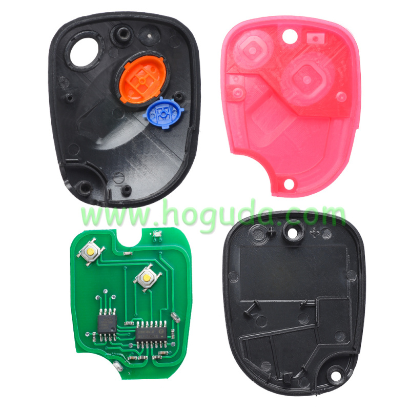 For Subaru 2 button remote key with 433Mhz  FCCID: A269ZUA111
