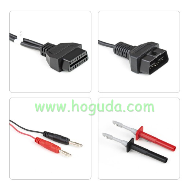 Lonsdor JLR Connector for 2015-2021 Jaguar Land Rover HPLA JPLA K8D2 Version All Keys Lost via OBD