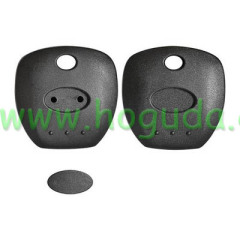 universal transponder key shell