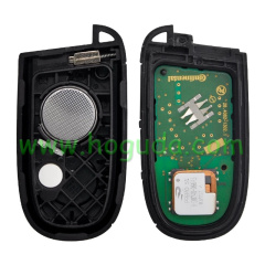 Origianl For Fiat 5 Smart Keyless Remote Key with 433.92MHz ASK