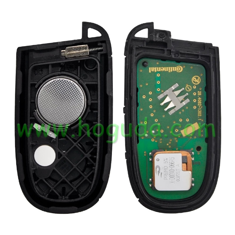 Origianl For Fiat 5 Smart Keyless Remote Key with 433.92MHz ASK