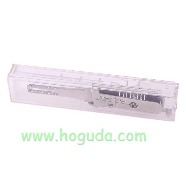 Original Super Tools HU83 2 in 1 decode and lockpick